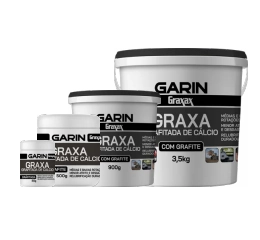 Graxa Grafitada de Cálcio